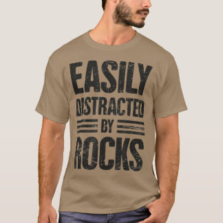 Rock Collector Geology Mineral Rockhounding T-shirt