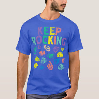 Rock Collector Keep Rocking 2 T-shirt