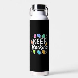 Rock Collector - Keep Rocking Waterfles