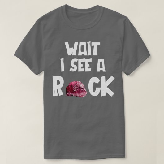 Rock Collector Minerals T-shirt (Design voorkant)