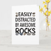 Rock Collector Rockhounding Geology Geologist Kaart (Gele Bloem)