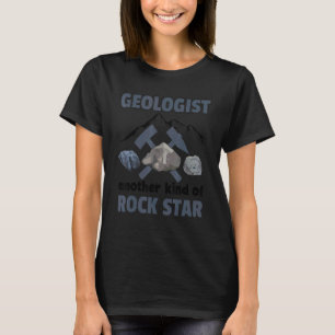 Rock Collector Rockhounding Geology Geologist T-shirt