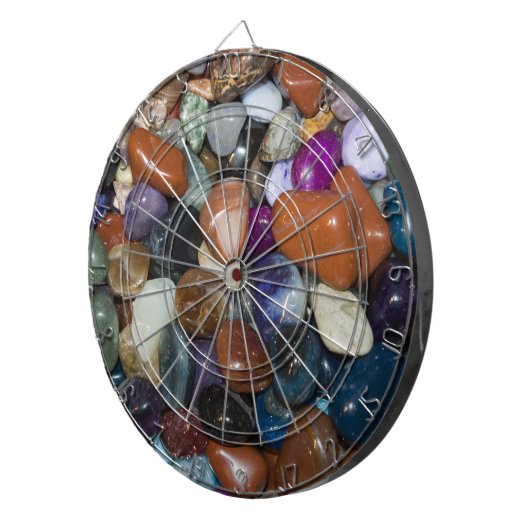Rock Collectors Dartboard Dartbord (Voorkant Rechts)