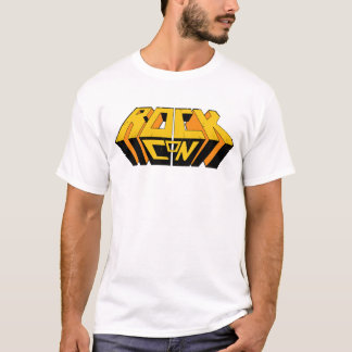 Rock-Con Mannen-T-shirt T-shirt