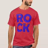 Rock Concert funny T-shirt (Voorkant)