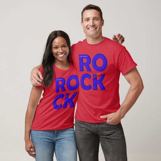 Rock Concert funny T-shirt (Unisex)