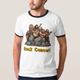 Rock Concert Humor T-shirt