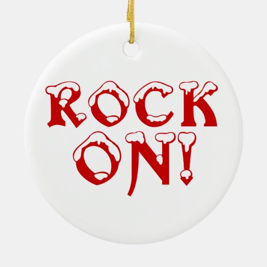 ROCK CONCERT ORNAMENT 1970'S (Achterkant)
