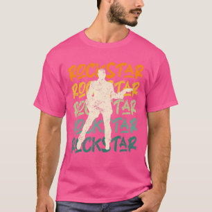 Rock Concert Rocker Rockstar Rock Music T-shirt