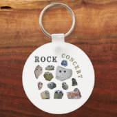 Rock Concert Sleutelhanger (Voorkant)