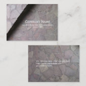 Rock-constructies Visitekaartje (Voorkant / Achterkant)