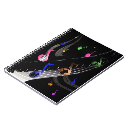 Rock Cool notebook Notitieboek (Linkerzijde)