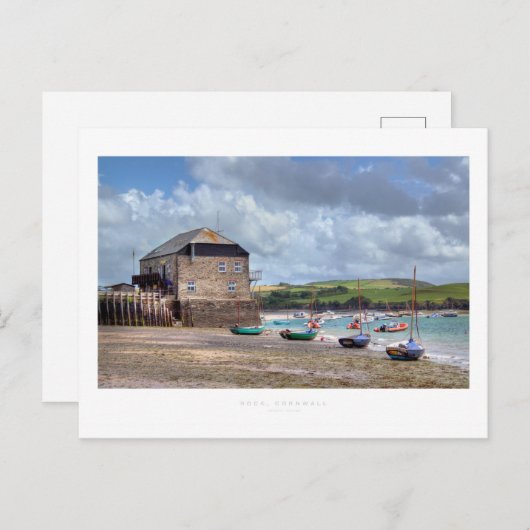 Rock, Cornwall Briefkaart (Voorkant / Achterkant)