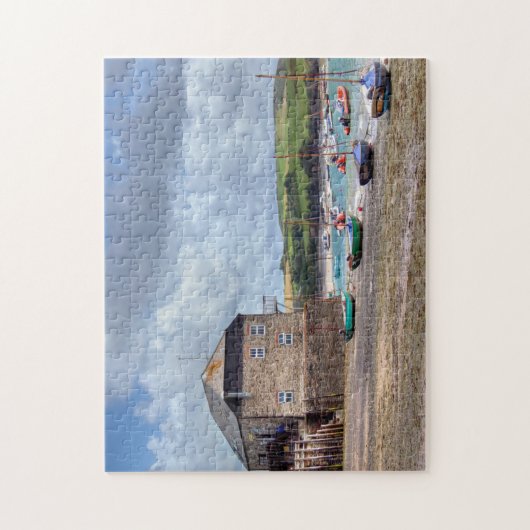 Rock, Cornwall Legpuzzel (Verticaal)