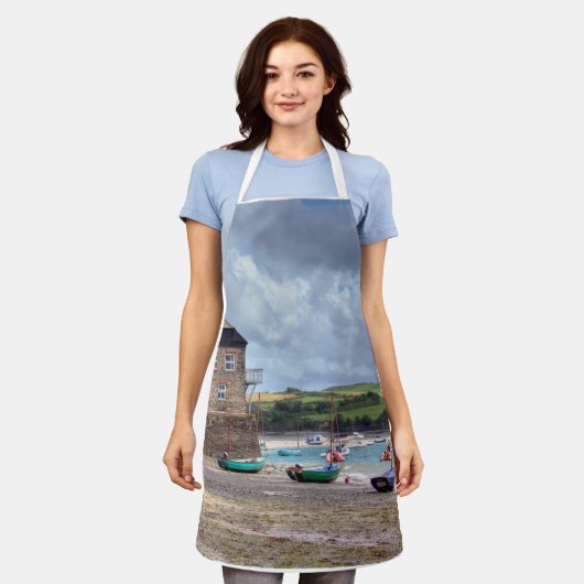 Rock, Cornwall Schort (Gedragen)