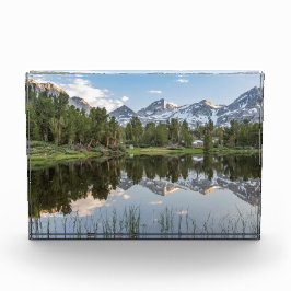 Rock Creek Canyon Sierra Mountains & Reflection Fotoblokken