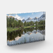 Rock Creek Canyon Sierra Mountains & Reflection Fotoblokken (Links)