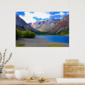 Rock Creek Lake Autumn Poster (Keuken)