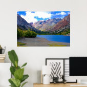 Rock Creek Lake Autumn Poster (Thuiskantoor)