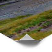 Rock Creek Lake Autumn Poster (Hoek)