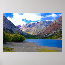 Rock Creek Lake Autumn Poster