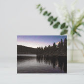 Rock Creek Lake in Dusk Briefkaart (Staand voorkant)