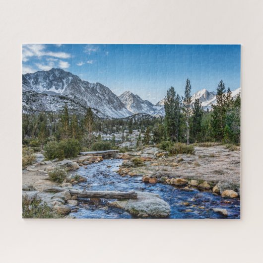 Rock Creek, Little Lakes Valley Legpuzzel (Horizontaal)