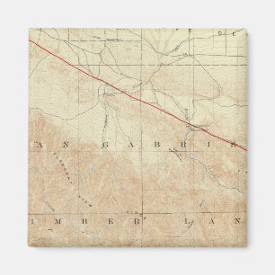 Rock Creek-vierhoek met San Andreas Rift Magneet