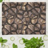 Rock Crystals 1 Kitchen Towel Theedoek (Gevouwen)