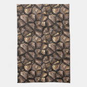 Rock Crystals 1 Kitchen Towel Theedoek (Verticaal)
