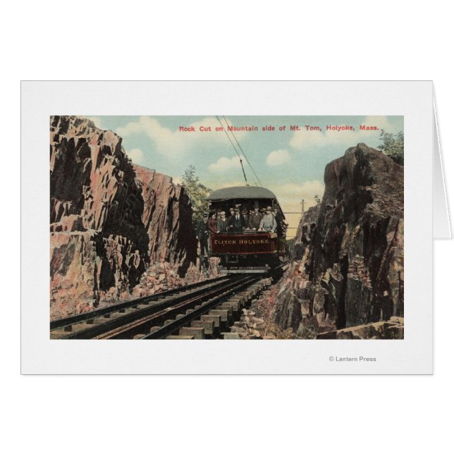 Rock Cut op Mt. Tom (Voorkant Horizontaal)