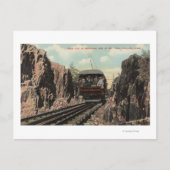 Rock Cut op Mt. Tom Briefkaart (Voorkant)