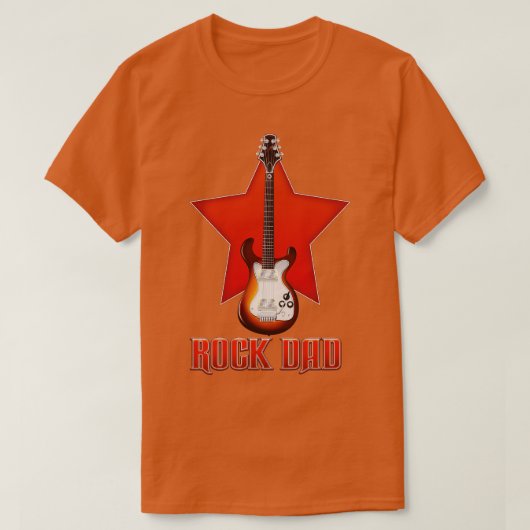 Rock DAD T-shirt (Design voorkant)