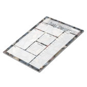 Rock Daily Planner Pages Notitieblok (Schuin)