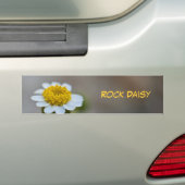 Rock Daisy Bumpersticker (Op auto)