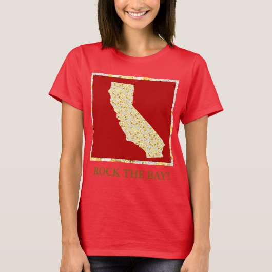 ROCK DE BAY T-SHIRT (Voorkant)