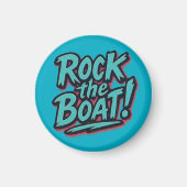 Rock de boot magneet (Voorkant)