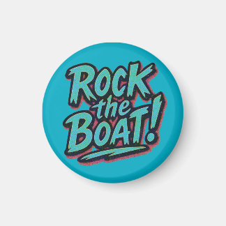 Rock de boot magneet