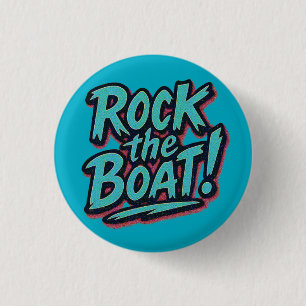 Rock de boot ronde button 3,2 cm