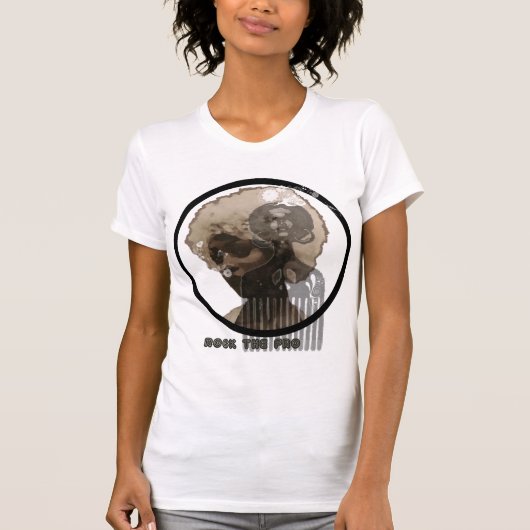 ROCK DE FRO T-SHIRT (Voorkant)