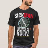 ROCK DE MIC T-SHIRT (Voorkant)