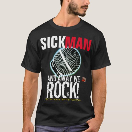 ROCK DE MIC T-SHIRT (Voorkant)