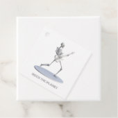 Rock de planeet bedankjes labels (In situ)