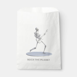 Rock de planeet bedankzakje