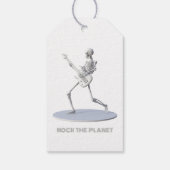 Rock de planeet cadeaulabel (Achterkant)