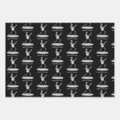 Rock de planeet inpakpapier vel (Voorkant 2)