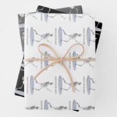 Rock de planeet inpakpapier vel (In situ)