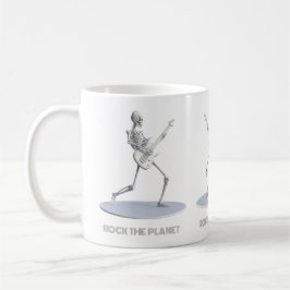Rock de planeet koffiemok