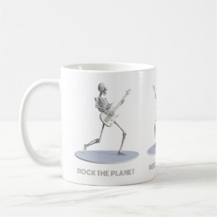Rock de planeet koffiemok