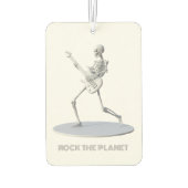 Rock de planeet luchtverfrisser (Achterkant)